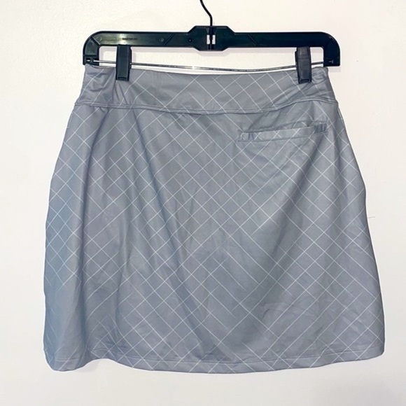 Nike Precision Knit Print Dri-Fit Golf Skort - Picture 2 of 3